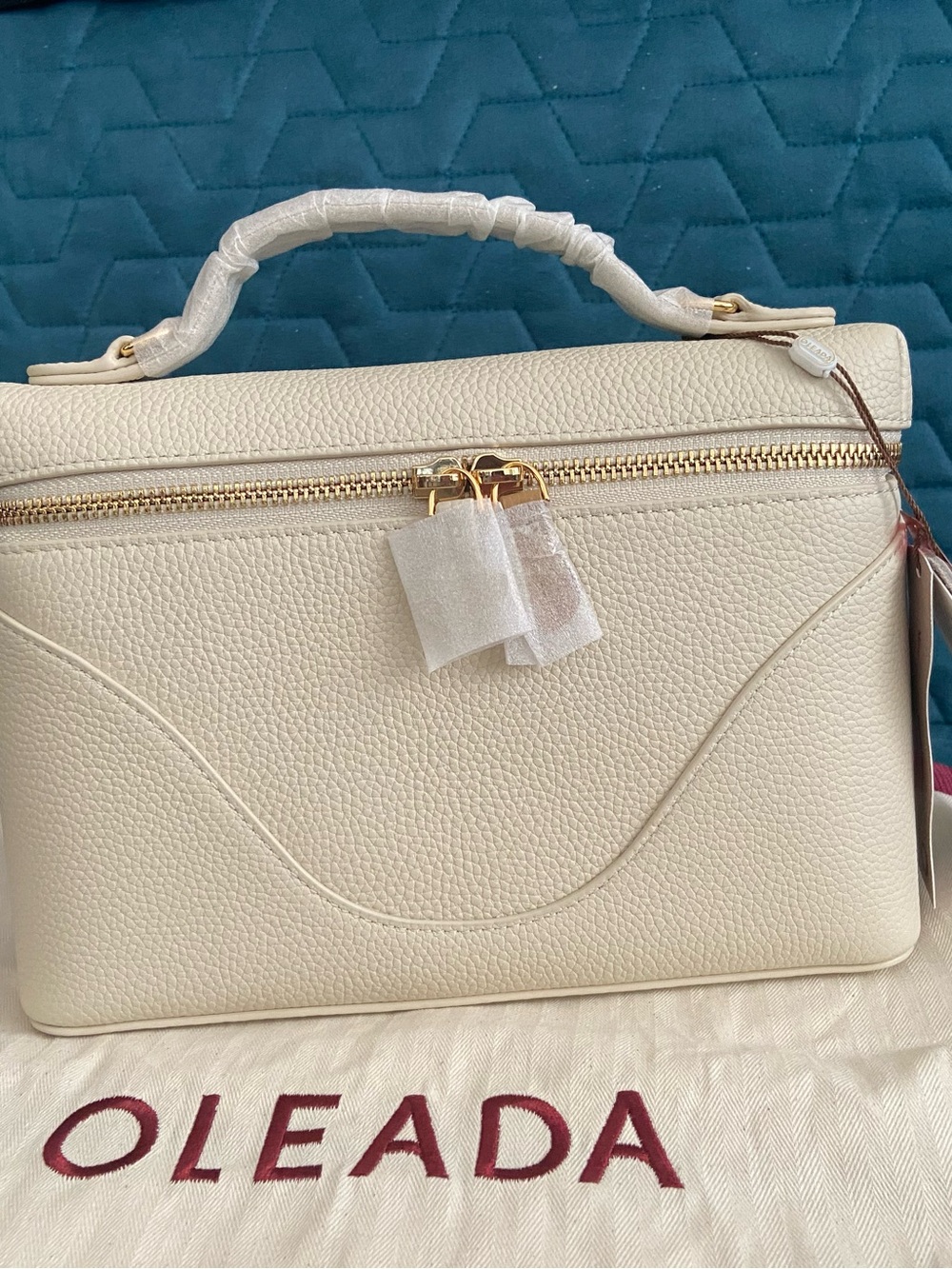 OLEADA Mini Anchor Bag in Cloud